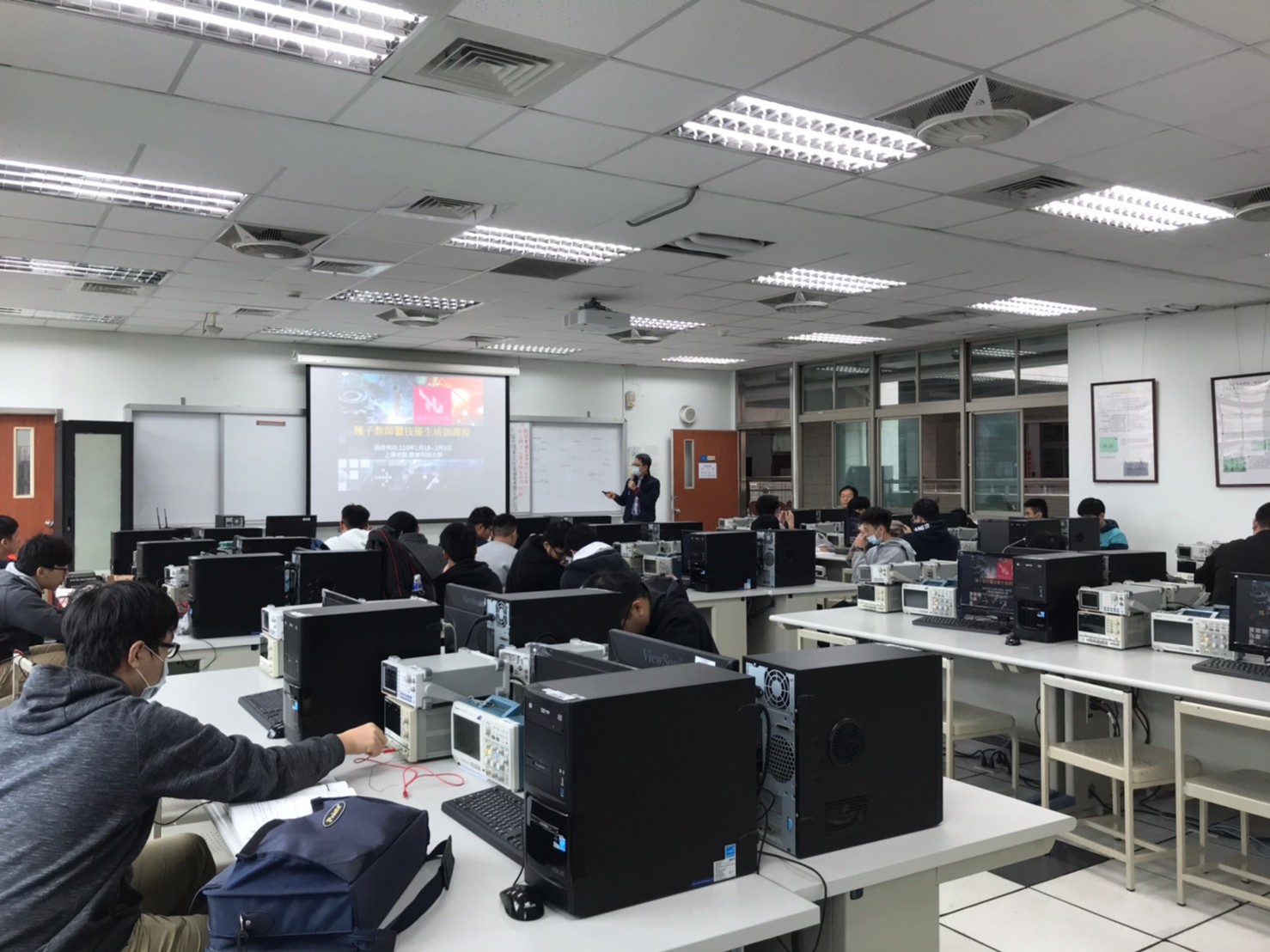 亞東技術學院入班宣導技優生培訓課程