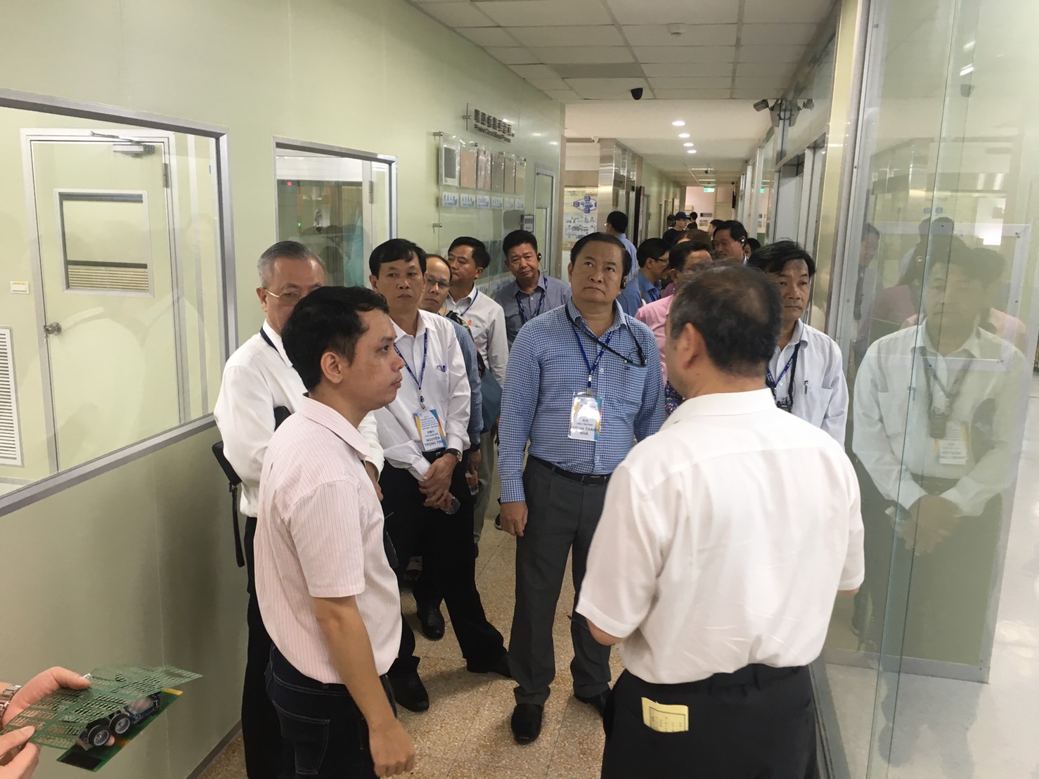 越南技職教育交流訪問團-中心參訪